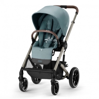 Универсальная коляска 2 в 1 - Cybex Balios S Lux 2023 Sky Blue (Бирюзовый) - Фото 5