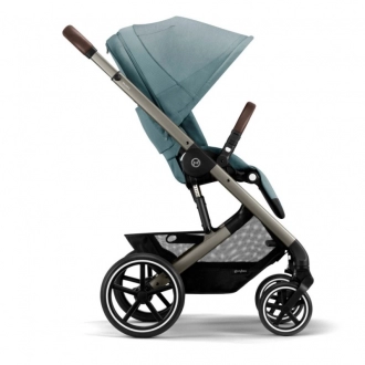 Универсальная коляска 2 в 1 - Cybex Balios S Lux 2023 Sky Blue (Бирюзовый) - Фото 7