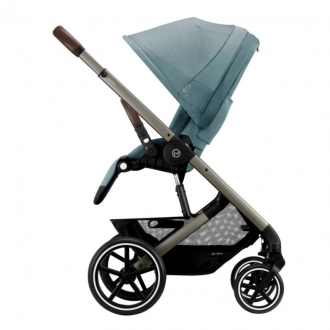 Универсальная коляска 2 в 1 - Cybex Balios S Lux 2023 Sky Blue (Бирюзовый) - Фото 8