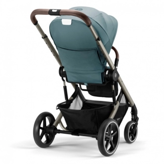 Универсальная коляска 2 в 1 - Cybex Balios S Lux 2023 Sky Blue (Бирюзовый) - Фото 9