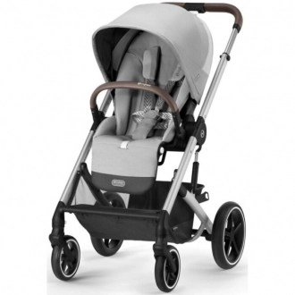 Универсальная коляска 2 в 1 - Cybex Balios S Lux 2023 Lava Grey (Светло-серый)  - Фото 1