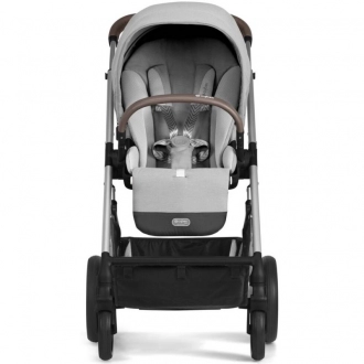 Универсальная коляска 2 в 1 - Cybex Balios S Lux 2023 Lava Grey (Светло-серый)  - Фото 2