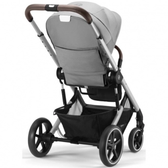 Универсальная коляска 2 в 1 - Cybex Balios S Lux 2023 Lava Grey (Светло-серый)  - Фото 5