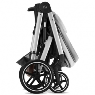 Универсальная коляска 2 в 1 - Cybex Balios S Lux 2023 Lava Grey (Светло-серый)  - Фото 6