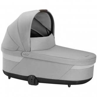 Универсальная коляска 2 в 1 - Cybex Balios S Lux 2023 Lava Grey (Светло-серый)  - Фото 7
