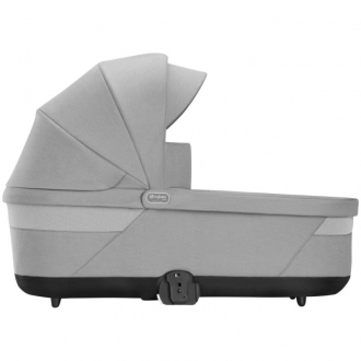 Универсальная коляска 2 в 1 - Cybex Balios S Lux 2023 Lava Grey (Светло-серый)  - Фото 9