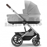 Универсальная коляска 2 в 1 - Cybex Balios S Lux 2023 Lava Grey (Светло-серый) 