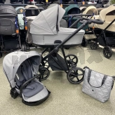 Універсальна коляска 2в1 - Roan Ivi Cloud Grey (Сірий)