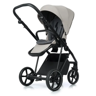 Коляска 2 в 1 Roan Ivi Sesame 2.0 Бежевый - Фото 3