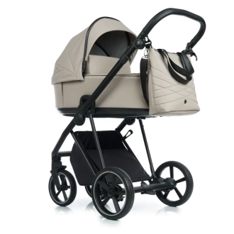 Коляска 2 в 1 Roan Ivi Sesame 2.0 Бежевый - Фото 4