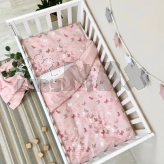 Комплект сменного белья MSonya (Маленькая Соня) Baby Dream Бабочки 110×90 см Розовый