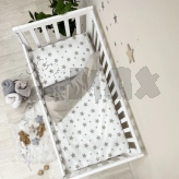 Комплект сменного белья MSonya (Маленькая Соня) Happy night Звезды 110×90 см Бежевый