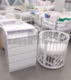 Комплект мебели Babymax Кроватка Каприз и Комод-80 Белый