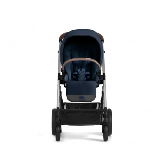 Универсальная коляска 2 в 1 - Cybex Balios S Lux 2023 SLV Ocean Blue (Темно-синий) - Фото 1