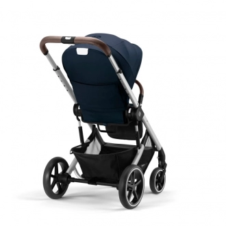 Универсальная коляска 2 в 1 - Cybex Balios S Lux 2023 SLV Ocean Blue (Темно-синий) - Фото 5
