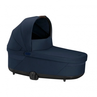 Универсальная коляска 2 в 1 - Cybex Balios S Lux 2023 SLV Ocean Blue (Темно-синий) - Фото 6
