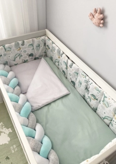Комплект постільний Baby Veres Ocean 6 предметів Бірюзовий - Фото 3