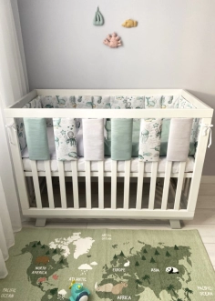 Комплект постільний Baby Veres Ocean 6 предметів Бірюзовий - Фото 5