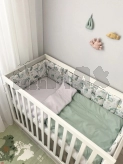 Комплект постельный Baby Veres Ocean 6 предметов Бирюзовый