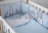 Комплект постельный Baby Veres Summer Bunny New 6 предметов Голубой