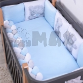 Комплект постельный Baby Veres Teddy Boy-2 6 предметов Голубой