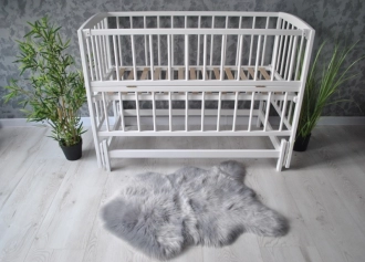 Комплект мебели Babymax Magia Кроватка без ящика, с матрасом и Комод-80 Белый - Фото 3