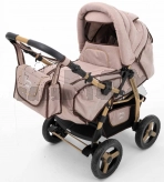 Коляска-трансформер - Adamex Young N-101(Светлый капучино)