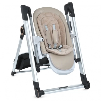 Стільчик для годування El Camino ME 1102 DEBUT Elegant Beige/Бежевий - Фото 13