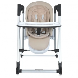 Стільчик для годування El Camino ME 1102 DEBUT Elegant Beige/Бежевий - Фото 1