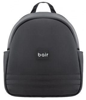 Коляска 2 в 1 Bair Onyx ECO OE-01, екошкіра Чорний - Фото 4