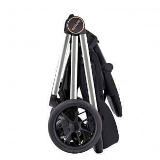 Коляска 2 в 1 Carrello Ultra CRL-6525 Night Black/Черный - Фото 6