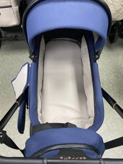 Коляска 2 в 1 Carrello Ultra CRL-6525 Morning Blue/Темно-синій - Фото 12