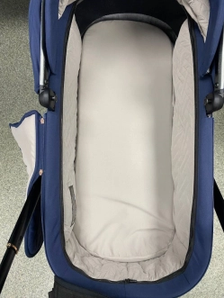 Коляска 2 в 1 Carrello Ultra CRL-6525 Morning Blue/Темно-синій - Фото 13