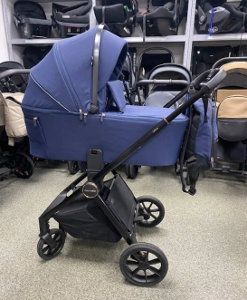 Коляска 2 в 1 Carrello Ultra CRL-6525 Morning Blue/Темно-синій - Фото 16
