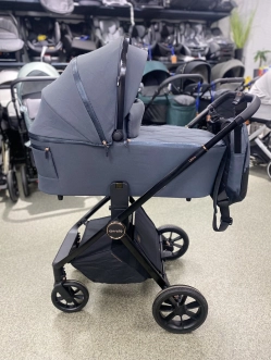 Коляска 2 в 1 Carrello Ultra CRL-6525 Sonic Grey/Серый - Фото 1