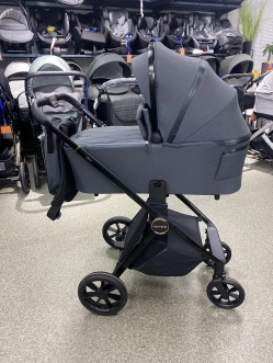 Коляска 2 в 1 Carrello Ultra CRL-6525 Sonic Grey/Серый - Фото 2