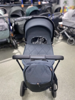 Коляска 2 в 1 Carrello Ultra CRL-6525 Sonic Grey/Серый - Фото 4