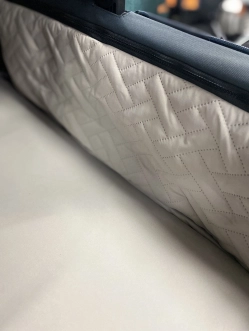 Коляска 2 в 1 Carrello Ultra CRL-6525 Sonic Grey/Серый - Фото 5