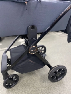 Коляска 2 в 1 Carrello Ultra CRL-6525 Sonic Grey/Серый - Фото 6