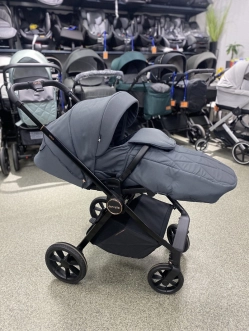 Коляска 2 в 1 Carrello Ultra CRL-6525 Sonic Grey/Серый - Фото 9