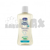 Гель-шампунь для тела и волос с экстрактом овса, 200 мл. - Chicco Baby Moments «Без слез»