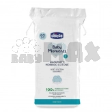 Салфетки хлопковые Chicco Baby Moments 60 шт.