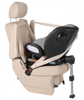 Автокресло 0–36 кг Carrello Asteroid+ CRL-15801 Marble Grey ISOFIX, поворот Серый - Фото 2