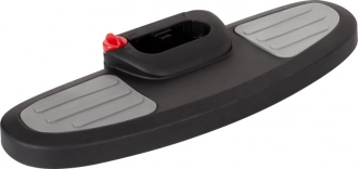 Автокресло 0–36 кг Carrello Asteroid+ CRL-15801 Marble Grey ISOFIX, поворот Серый - Фото 4