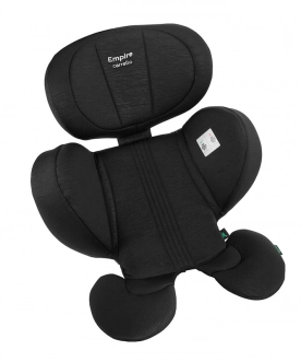 Автокресло 0–36 кг Carrello Empire CRL-12805 Absolute Black ISOFIX, поворотный Черный - Фото 1