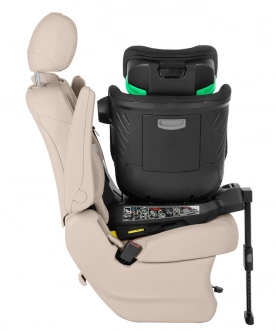 Автокресло 0–36 кг Carrello Empire CRL-12805 Absolute Black ISOFIX, поворотный Черный - Фото 2