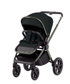 Коляска 3 в 1 Carrello Ultimo CRL-6512 Sable Black/1 Черный - Фото 10