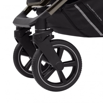 Коляска 3 в 1 Carrello Ultimo CRL-6512 Sable Black/1 Черный - Фото 11