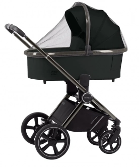 Коляска 3 в 1 Carrello Ultimo CRL-6512 Sable Black/1 Черный - Фото 2