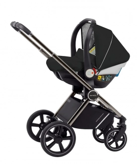 Коляска 3 в 1 Carrello Ultimo CRL-6512 Sable Black/1 Черный - Фото 3